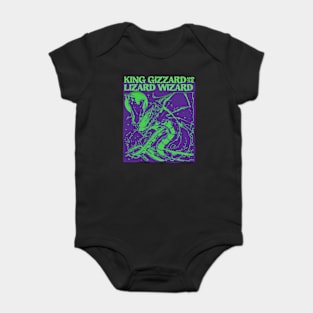 King Gizzard // Fanmade Baby Bodysuit